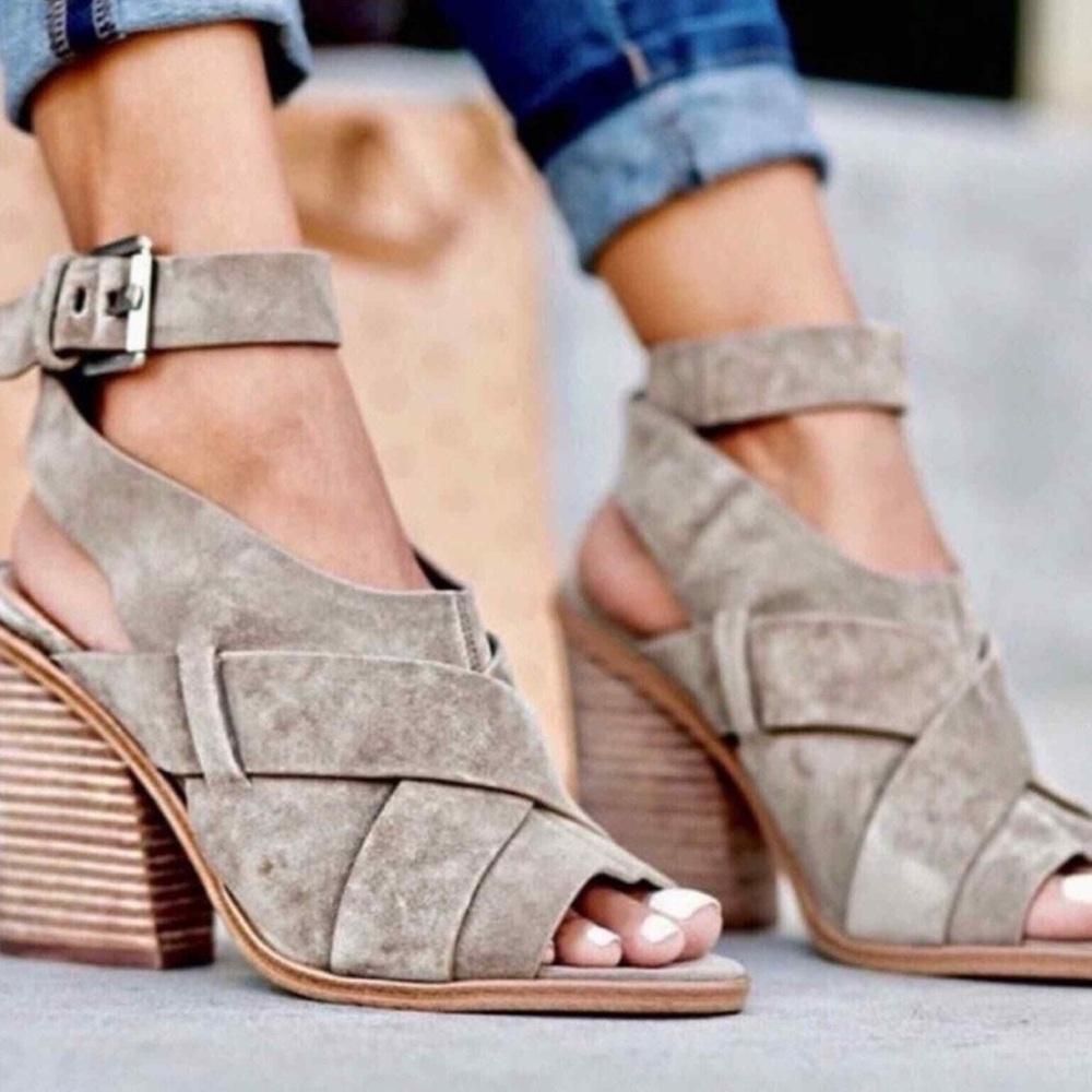 Marc Fisher Elegant taupe Women's Sandals